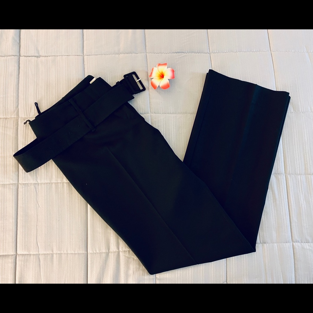 Authentic Prada black dress pants